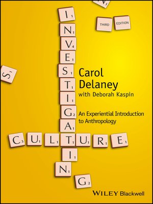 cover image of Investigating Culture